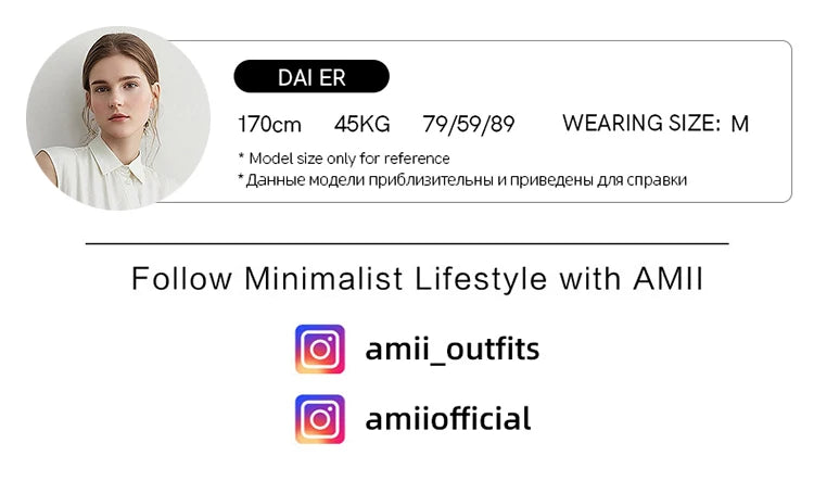 Amii Cowl Neck Women's Tank Top 2026 Summer New Stretch Knit Sleeveless Camisole Loose Casual Holiday Vest For Women 12622062