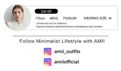 Amii Cowl Neck Women's Tank Top 2026 Summer New Stretch Knit Sleeveless Camisole Loose Casual Holiday Vest For Women 12622062