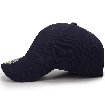 Back Closed Baseball Caps Full Closure Snapback Hats Hip Hop Hat for Men Women58-60cm Dad Hats Cap Kids Adults