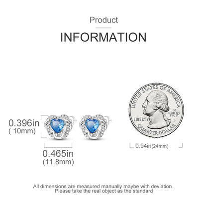 925 Sterling Silver Star Moon Heart Shape Earrings Jewelry Versatile Hoop Earrings For Women Jewelry Fine Birthday Party Gifts