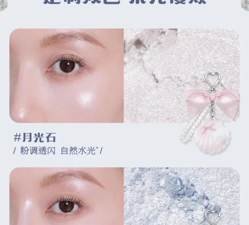Flowerknows Shell's Jewel Collection All In One Makeup Kit Makeup Set for Women Full Kit Eyeshadow Lip Tint Blusher Perfume Box