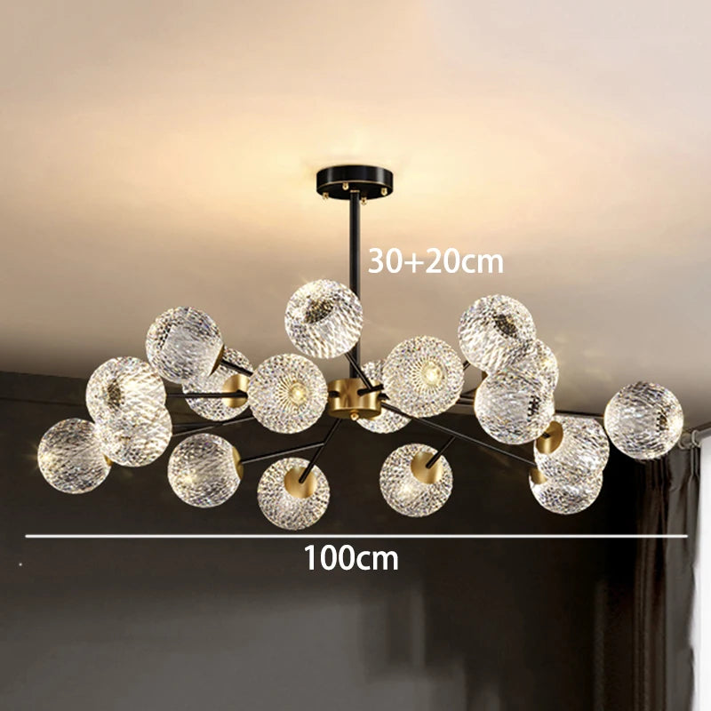Modern home decor led lights pendant light lamps for living room Chandeliers for dining room hanging light indoor lighting