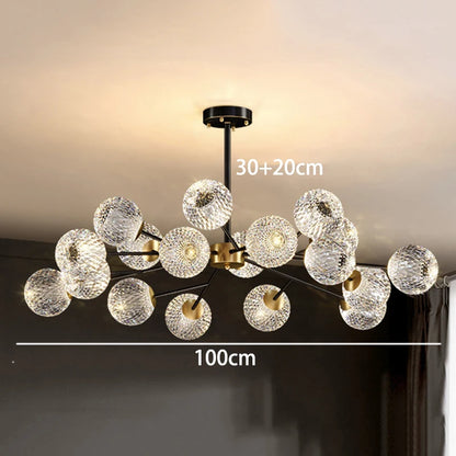 Modern home decor led lights pendant light lamps for living room Chandeliers for dining room hanging light indoor lighting
