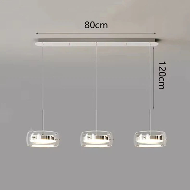 Modern home decor led lights pendant light lamps for living room Chandeliers for dining room hanging light indoor lighting