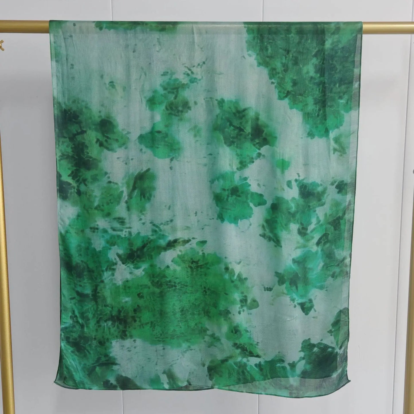 New Double-sided Print Modal Hijab Scarf Watercolor Leopard Prairie Hide Print Hijabs for Women Muslim Fashion Turbans for Women