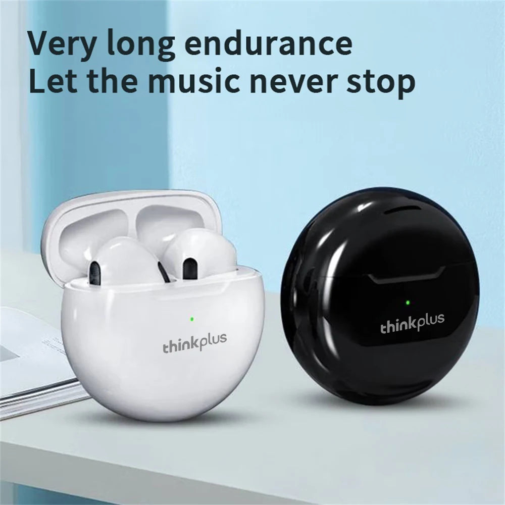 Thinkplus Original Wireless Earphones TWS Bluetooth Earphones Touch Sports Earphones 3D Stereo Earphones Suitable for Gaming