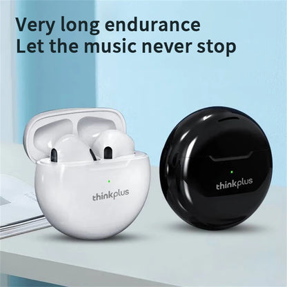 Thinkplus Original Wireless Earphones TWS Bluetooth Earphones Touch Sports Earphones 3D Stereo Earphones Suitable for Gaming
