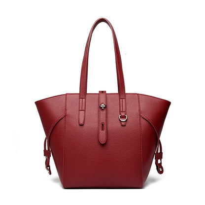 Luxury Brand PU Leather Shoulder Bags Women Fashion Large Capacity Handbag Elegant Crossbody Purse For Ladies Casual Office Tote