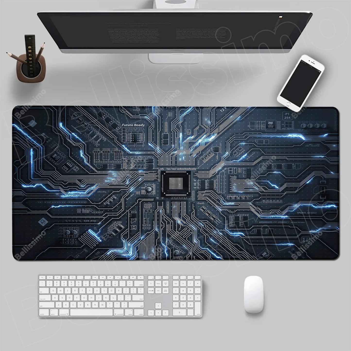 Inside Motherboard Circuit Board Mouse Pad Dropshipping Large Playmat Gaming Customized Mat Gamer Office Mousepad Bulk Desk Mat