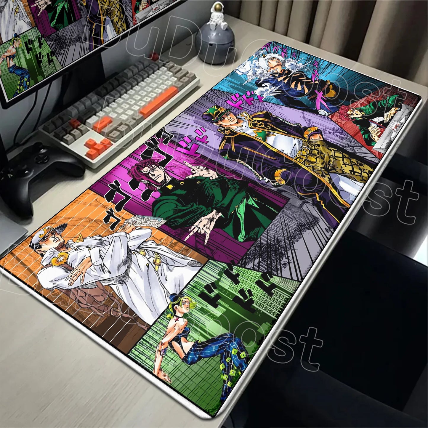 HD J-Jojo B-Bizarre A-Adventure Mouse Pad Gaming 900×400mm Mousepad Xxl Mouse Mat Offices Accessories Keyboard Pad Computer Desk