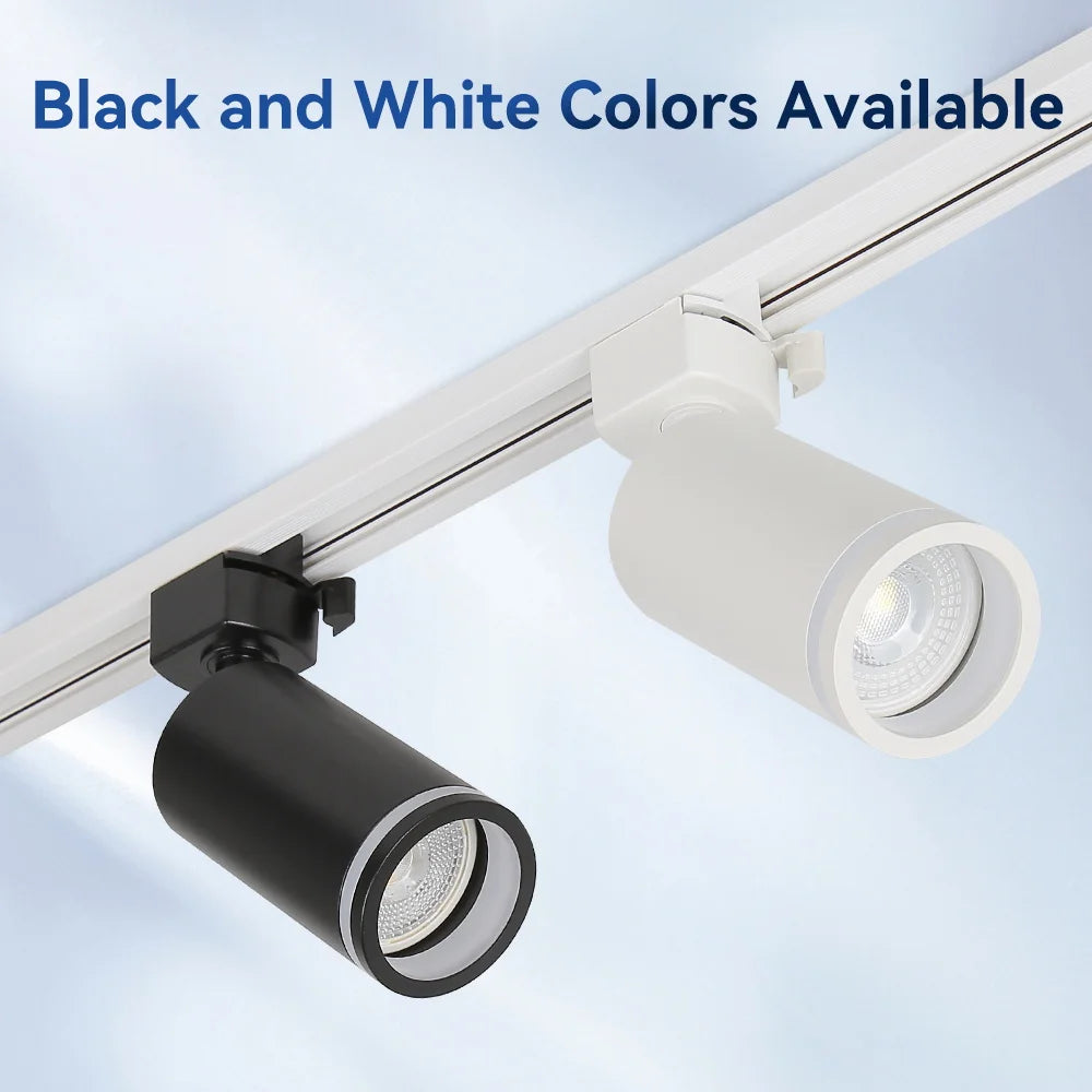 Track Light Modern Led Ceiling Lamp 110V 220V Spots To Ceiling Lighting Gu10 Led Lights Spotlights led ceiling Kitchen Lighting