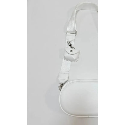 New Fashion Women Envelope Bag PU Leather Retro Crossbody Bag Luxury Design Ladies Shoulder Bag