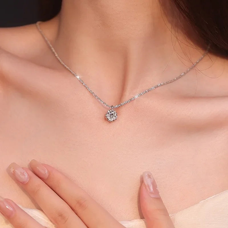 Andara Luxury 925 Sterling Silver Olive Beads Snake Bone Necklace Fashion Italian Silver Necklace Jewelry for Men and Women