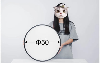 50CM Large Ceiling Lamp Smart APP/Remote Control Dimmable for Bedroom 48W Ceiling Lights AC 110/220V LED Lights for Living Room