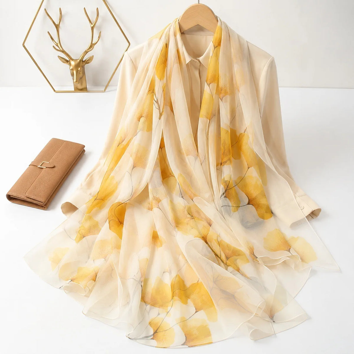 130*180cm Fashion Spring Summer Women Floral Printing Beach Silk Scarf Shawls Female Long Wraps Beach Sunscreen Hijab Lady
