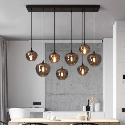 Modern Home Decor Ring LED Lights Pendant Light Lamps for Living Room Chandeliers for Dining Room Hanging Light Indoor Lighting