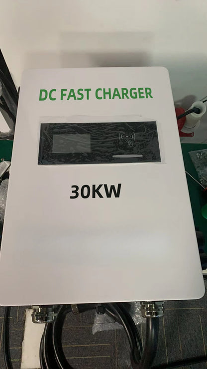 90kW DC EV Charger Station CCS2 Dual Gun Fast Charging Floor Mounted Smart APP WiFi 4G RFID IP54 OCPP 1.6J Fully Approved