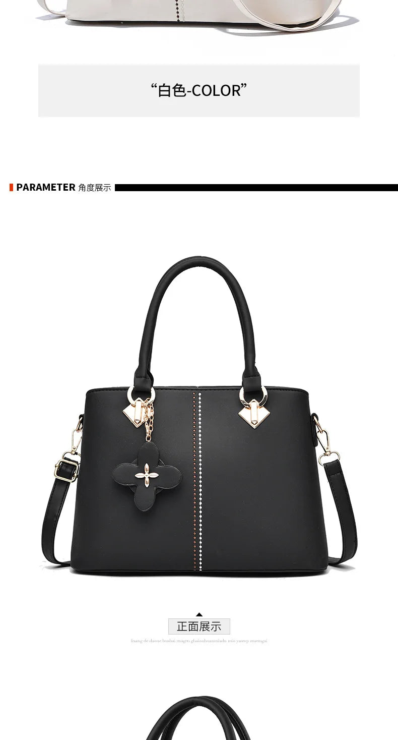 New women bag shoulder Bag for 2026 luxury designer handbag women Handbags leather Printed monogram single shoulder straddle bag