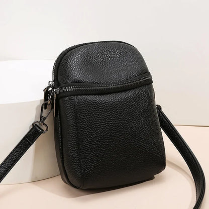 100% Genuine Cow Leather Luxury Handbags Women Bags Designer Ladies Crossbody Shoulder Bags for Women Top Quality Sac A Main New