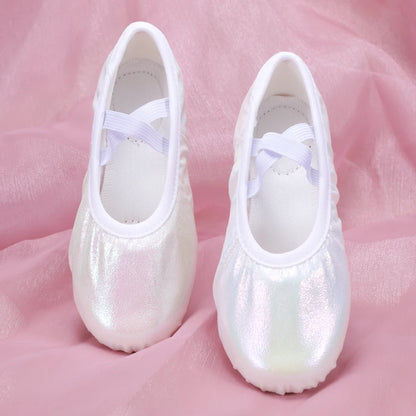 Casual Children's Ballet Shoes Pointe Dance Wear Stage Kids Shoeses Ballerina Shoes Girls Dancing Shoes Yoga Elegant