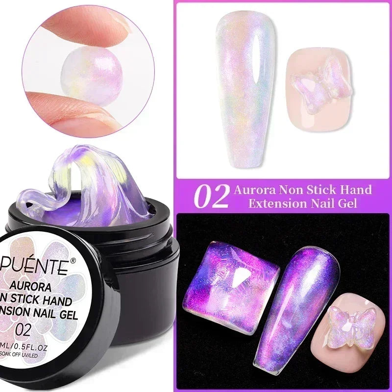 7.5ML Summer Fruit Series Cat Magnetic Gel Nail Polish Green Purple Pink Cat Eye Gel Soak Off UV Nail Art Varnish For Manicure