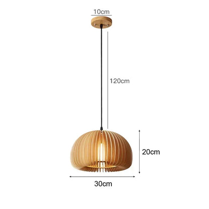 2025 Newest Bamboo Pendant Lamps Ceiling Lights Rattan Wicker Lustre Hand Knit Braiding Suspended Home Dining Braided Decor Hot