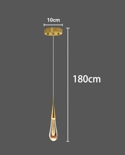1 PC Modern Home Decor LED Lights Bedroom Lamp Bedside Pendant Light Lamps LED Chandeliers Hanging Light Indoor Lighting