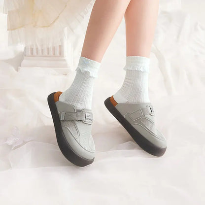361 Degrees YY Bokken Women's Slippers Casual Wear Soft Comfortable No shoelaces Convenient Female Outdoor Slippers 682626705