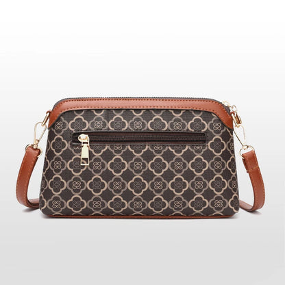 High Quality PU Leather Shoulder Bags Women Small Crossbody Bag Luxury Handbag Lady Messenger Bag Simple Shell Phone Satchels
