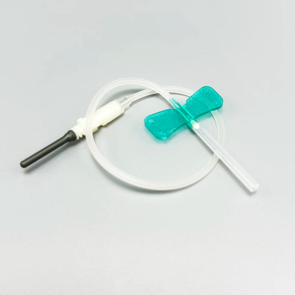 50PCS/lot Disposable Butterfly Blood Collection Needle Double Wing Type Blood Collection Needle Pet Care Room Cat Dogs Animal