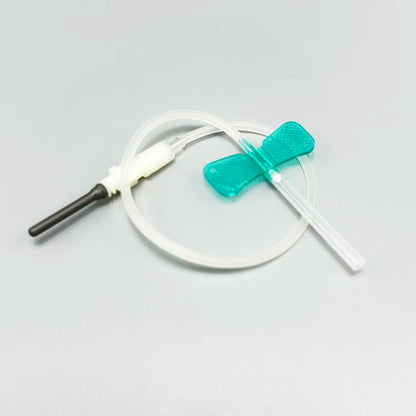 50PCS/lot Disposable Butterfly Blood Collection Needle Double Wing Type Blood Collection Needle Pet Care Room Cat Dogs Animal