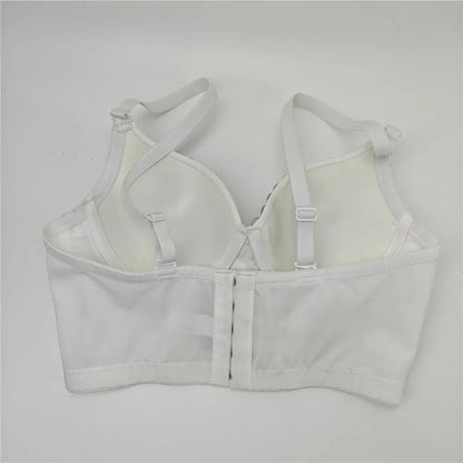 Sexy Party Corset Tops Woman Tank Streetwear Camis Bustier Fashion y2k Crop Top Women Clothes Summer Club Shirt Ladies Bra Blusa