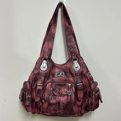 Angel Kiss Bag Women Fashion Handbags Women Shoulder Bags PU Leather Handbag Female Satchel Shoulder Purse Bag Bolsa Feminina