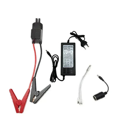 500W 80000mah Portable Power Station Emergency Power Supply Charging Station 220v for Home Power Bank Generator Battery Backup