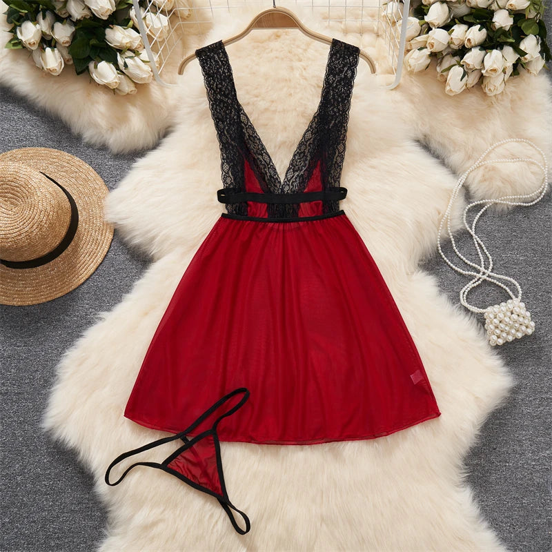 Women Lace Patchwork Velour Strappy Catsuits Fashion One Piece Combination Rompers Erotic Fashion Sexy Bunny Bodysuits Cosplay