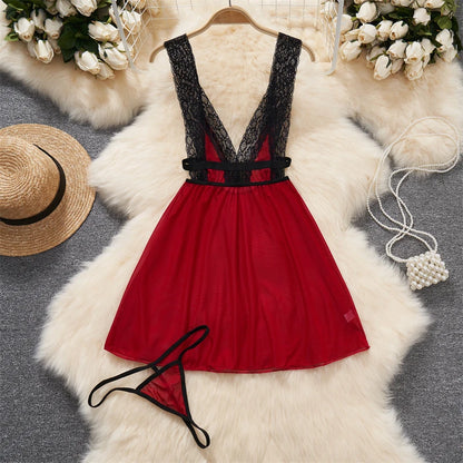 Women Lace Patchwork Velour Strappy Catsuits Fashion One Piece Combination Rompers Erotic Fashion Sexy Bunny Bodysuits Cosplay