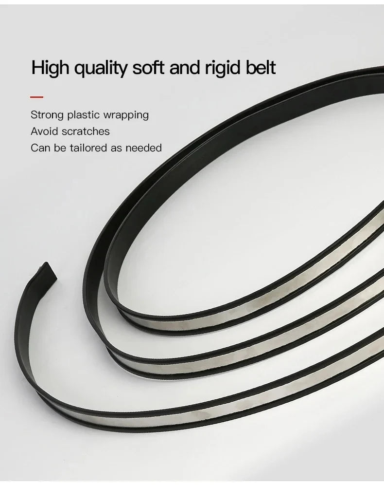 LED black and white skyline steel strip luminous linear no main light decoration, modern creative exhibition hall wall light