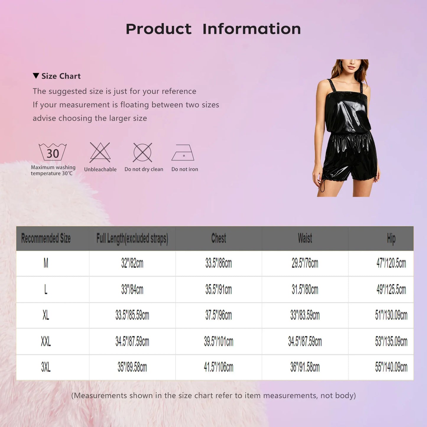Womens Waterproof Diaper Cover Bodysuit Elastic Shoulder Straps and Waistband Drawstring Legs Palysuit Rompers Adaptive Jumpsuit