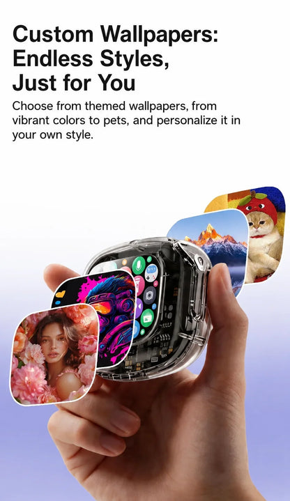 Wireless Bluetooth Headphones In Ear Buds Sports Stereo Earphones for Business,with Smart Touch Screen HiFi TWS Headset