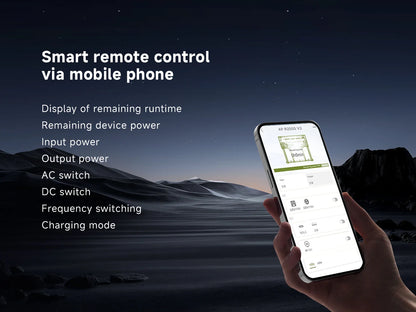 ALLPOWERS R2500v2 2500W Portable Power Station Solar Generator AC Power Bank With Flashlight