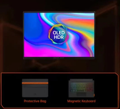 OneXPlayer Super X Gaming Laptop AMD Ryzen AI Max+395 14-inch 2.8K 60/120Hz AMOLED Tablet Windows 11 Fingerprint Unlock WIFI 7