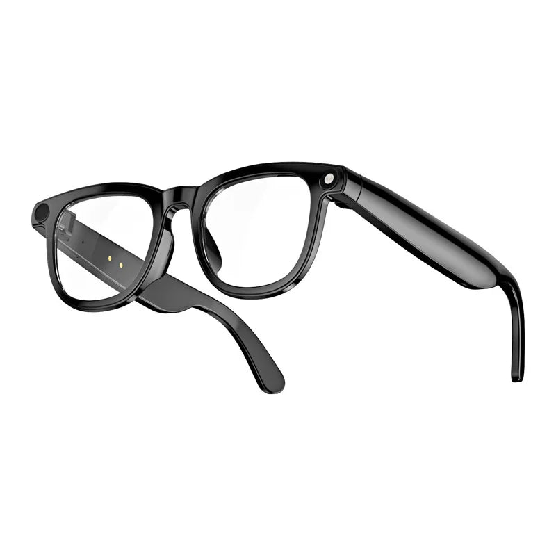 New AI Smart Glasses 800W HD Camera Black Technology Image Translation Chat GPT Video Call Photo Waterproof For Men Women New