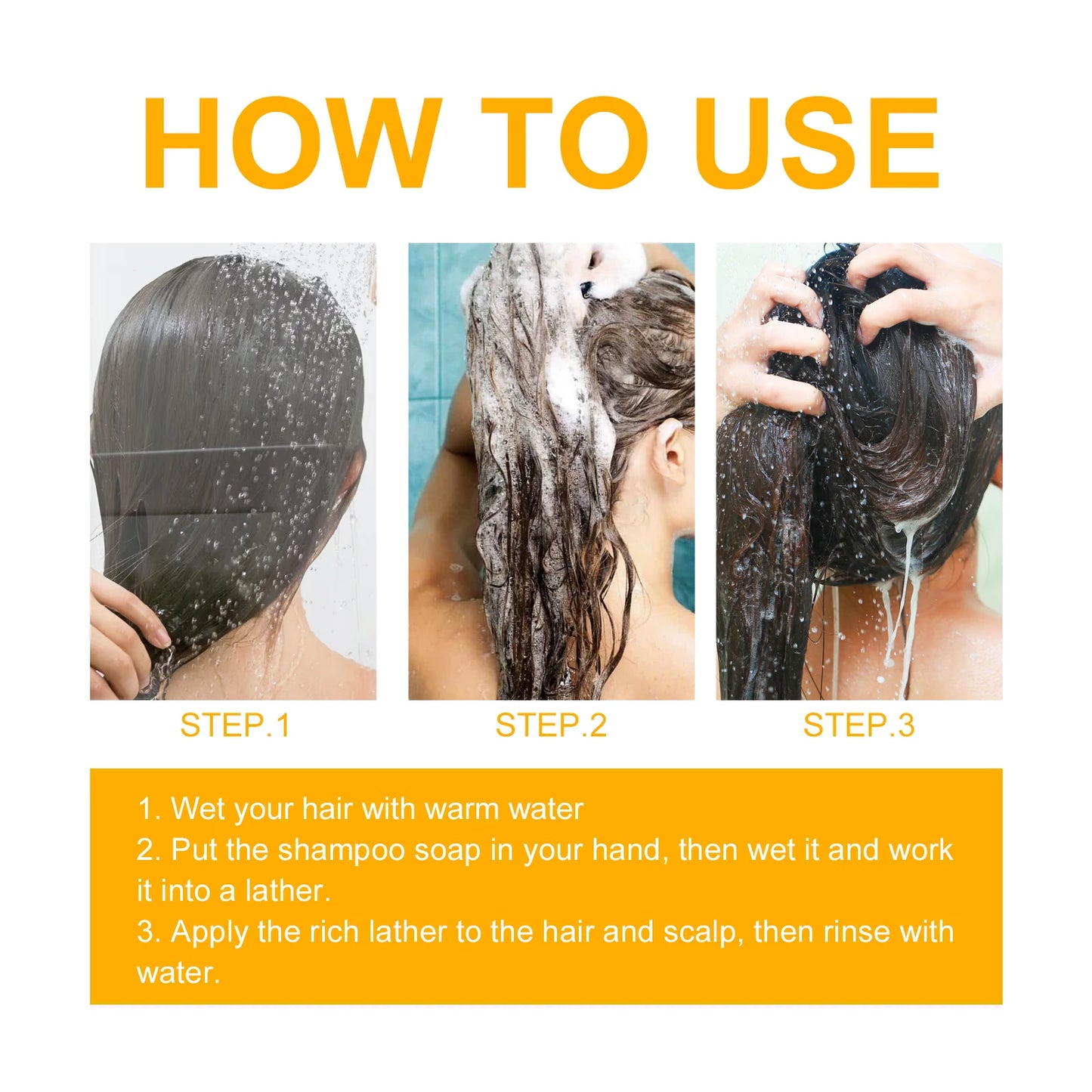 Biotin Hair Growth Products Fast Growing Oil Conditioner Frizz Damaged Repair Hair Thinning Soap Nourish Root Dense Hair Shampoo