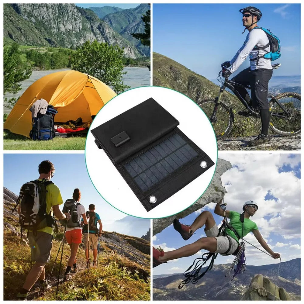 Portable Folding Solar Charger Power Bank Solar Panel for Mobile Phones and Laptops with 40W/50W Power Options