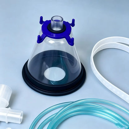 Animal anesthesia oxygen mask, universal nebulization oxygen mask for dogs and cats, animal anesthesia respiratory mask