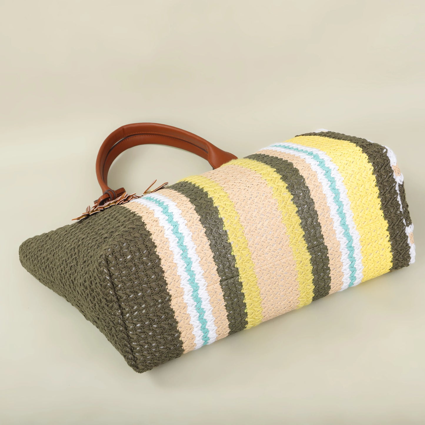 PG 2026 New Niche Luxury Designer Shoulder Crossbody Armpit Bag Ladies Wide Shoulder Strap Large Capacity Bag