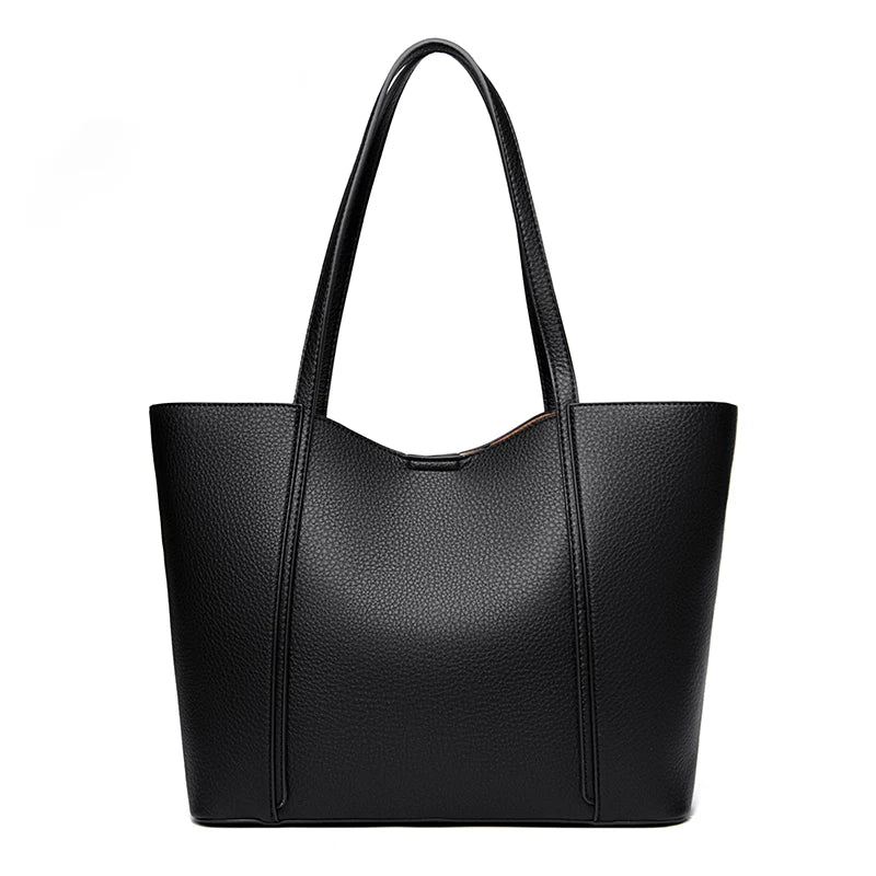 Luxury Designer Women Bags High Quality Leather Shoulder Crossbody Messenger Tote Bag Branded Large Handbag Purses for Female