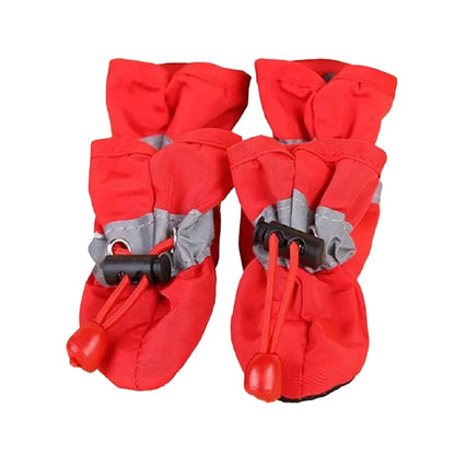 Waterproof Pet Dog Shoes Chihuahua Anti-slip Rain Boots Footwear For Small Cats Dogs Puppy Dog Pet Booties