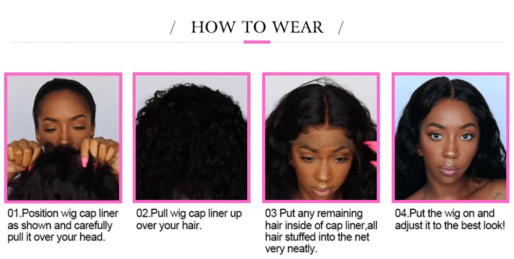 38 inch Straight Lace Front Wig With Bangs Fringe Human Hair Wigs 360 HD Full Lace Frontal Wig With Bang On Sale Clearance Cheap