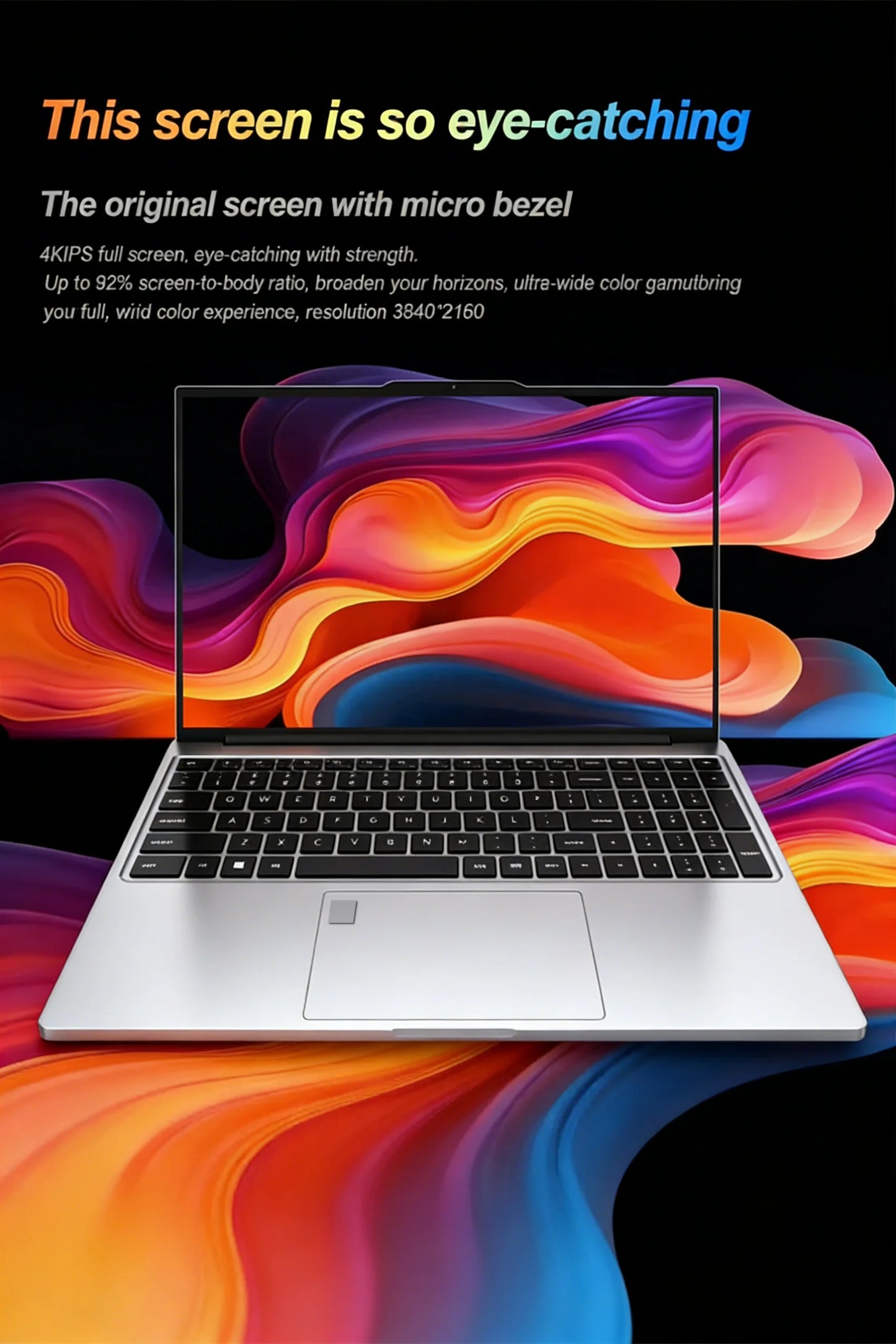2026 Intel Core I9-10980HK Laptop 15.6 inch Win11 Pro 16GB RAM 1TB 2TB SSD Fingerprint Unlock Office Business Gaming Notebook